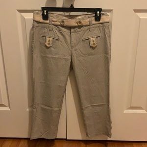 Nanette Lenore Capri pants size 4